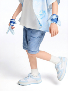 Annil | Quần Short Jean Mới Cho Bé Trai Phong Cách Hè