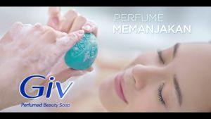 Sabun Batang GIV Soap Bar Whitening BPOM