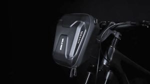 【Local Stock】WILD MAN Bicycle Handlebar PU Head Bags Mountain MTB Road Bike Hard Shell Phone Case Electric Scooter Pouch Cycling Riding Equipment [7 Day Refund Guarantee]