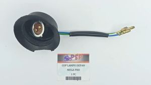 Cop Lampu Depan Megapro - Pitingan Fitting Fiting Piting Socket Soket Dop Depan Honda Mega Pro Lama