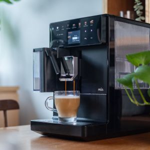 KITH MIA Fully Auto Coffee Machine | Bean to Cup | Compact Design | 15 Beverages | Detachable & Tubeless Milk Carafe | FCM-TM-BK | FCM-TM-WH