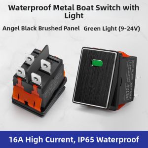 kuicc | LED Waterproof 2-Position Boat Switch 16A
