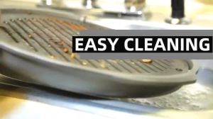 Korean Stovetop Stainless Steel Non-Stick Smokeless Roasting Round Barbecue Grill Pan for Indoor Outdoor BBQ