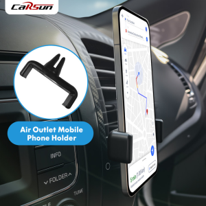 CARSUN Car Phone Mount for Navigation - 360° Rotatable Air Vent Holder Non-Slip Universal Fit