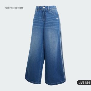 adidas | Womens Casual Denim Loose Sport Pants