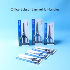 Bantex Gunting / Office Scissor Pegangan Lembut Ergonomis Pisau Tajam Stainless Steel 213 mm