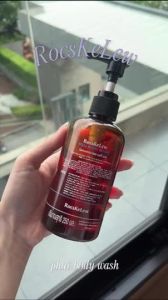 RocsKeLew PHAI Body wash 250 ML. เจลอาบน้ำ RocsKeLew สูตรอ่อนโยน เหมาะสำหรับผิวแพ้ง่าย เด็กแรกเกิดใช้ได้