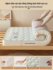 SHAYA | Đệm Lót Bọt Nhựa Ghi Nhớ Hình Dạng Chống Ẩm 90x190cm
