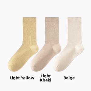 SANBUZHAI | Lightweight Mid-calf Stacking Socks for Women