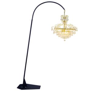 MOYE | French Lux Outdoor Adjustable Crystal Floor Lamp