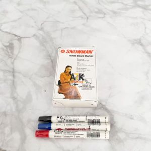 Spidol Snowman BG-12: Alat Tulis Kantor yang Tepat