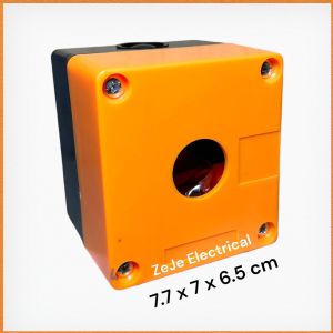 1 Hole PVC Electrical Control Switch Box - ZeJe