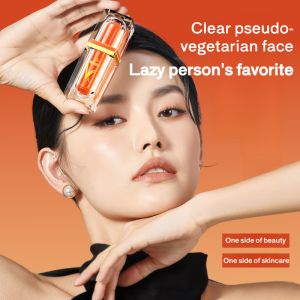 Fivefold Vitamin C Cream Makeup Tone Up Lazy Plain Face Cream VC Makeup Moisturising Primer