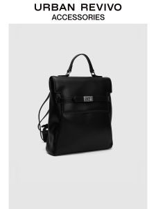 URBAN REVIVO Vegan Leather Backpack