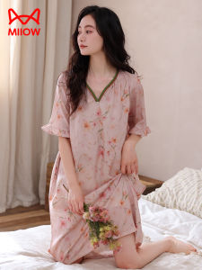 MiiOW | Cooling Mom Friendly Summer Sleeveless Light Tencel Dress