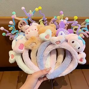 HARGA GROSIR - F6415 Hairband Imut Aksesoris Rambut / Bando Karakter Lucu 3D