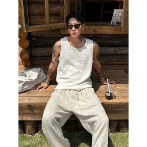SUOSHE | Oversized Breathable Elastic Sleeveless T-Shirt