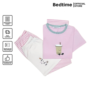 Peaches n Cream - Womens 3-in-1 Collection - 2025 Bubble Tea and Cake Series - Barbie Pink/Grape/Khaki