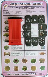 cetakan kue akar kelapa cetakan kue semprit cetakan nastar gulung