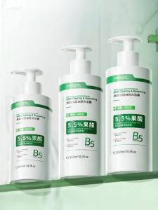 Pozitilan | AHA & BHA Acne Control & Exfoliating Shower Gel
