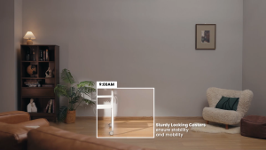 the Aryl™ Easel Studio TV Cart | Fit up to 86" TV