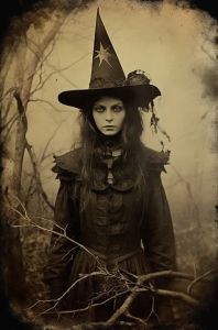 Dark Academia Art Grotesque Poster Prints Gothic Ghost Witch Monster Demon Devil Canvas Painting Wall Art Home Decor Unframed