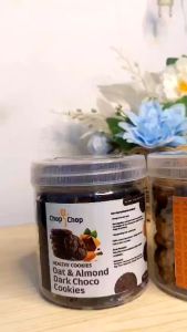 SPkebab X chopchop Oat & Palm Sugar Cookies Chop Chop - Cookies Sehat Rendah Kalori