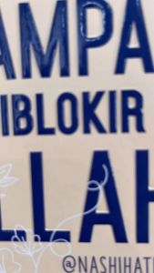 JANGAN SAMPAI DIBLOKIR ALLAH HC: Produk untuk Keberuntungan & Spiritual