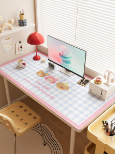 ovzf | Waterproof Easy-Clean Study Desk Pad