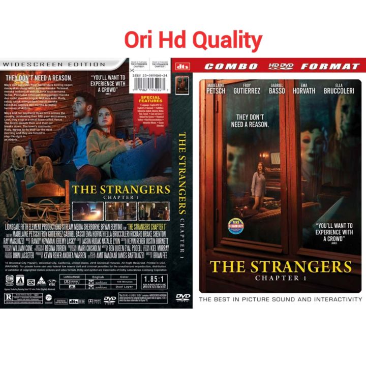 Dvd Film The Stranger Chapter 1 (2024) | Lazada Indonesia