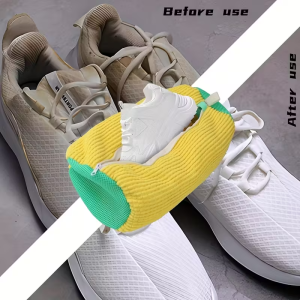 New Shoe Washing Bag Washing Machine Laundry Bags with Zipper Closure Shoes Cleaning Bag Shoes Laundry Fluffy Fibers Sneaker