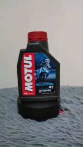 MOTUL SCOOTER OIL 4T SAE 10W40