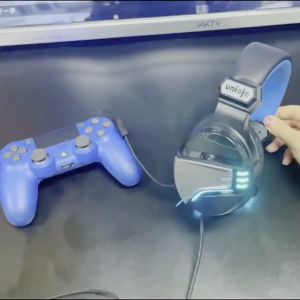 G18 Professional Esports Game Earphones Immerse Players in RGB Computer Games Using Flash USB Wired Earphones with Built