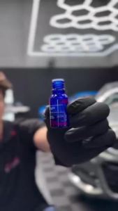 CARPRO | CARPRO CQUARTZ DLight UV Ceramic Coating For PPF Headlights Plastics & Paint Maintains Gloss Ensures Surfaces Stay Vibrant