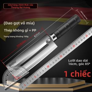 SHDO | Dao Bóc Mía Inox