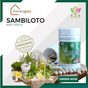 Herba Natural EZA Sambiloto 60kp| sambiloto eza