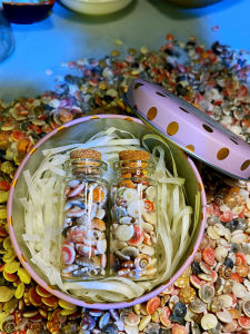 Hộp Quà Tặng Vỏ Sò Hình Bướm Cạp Cao Màu Cầu Vồng Dễ Thương Hộp Quà Tặng Vỏ Sò Trang Trí Nhà Sáng Tạo Phụ Kiện Sành Biển