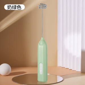 Electric Stainless Steel Milk Frother Kitchen Home Use Baking Coffee Stirrer Egg Beater Coffee Making Accessories