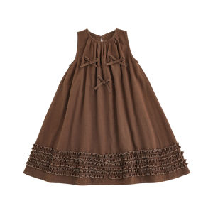 YOEHYAUL | Fresh Korean Style A-Line Sleeveless Dress