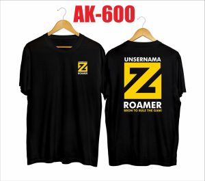 kaos mobile legend all role kaos t-shirt