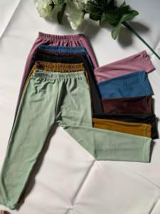 ( TERMURAH ) GET 50RB dapat  11pcs legging anak perempuan 0-13 thn /lejing polos/leggingmurah