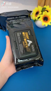 [MUA 5 TẶNG 1] Combo 5 Bịch Khăn Ướt Lau Giày Shoe Shine Wipes – Khăn Vệ Sinh Giày Dép Túi Xách Ba Lô Đa Năng