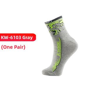 Kawasaki | Breathable Non-Slip Tennis Sports Socks for Winter Added Thickness