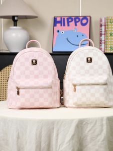 Disney Mickey Mouse backpack for Women Mini Backpack for College student travel package fashion backpack leather