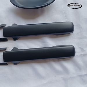 Paket Outer Door Cover Handle Pegangan Pintu Mobil Honda All New Brio 2023 - 2024 Hitam Premium