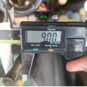 As kuningan 9 mm brass round bar