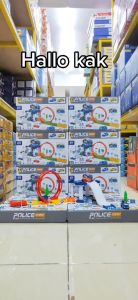 Mainan Anak POLICE / TRUCK CATAPULT ASSEMBLE DIY Puzzle Fun DIY Scene