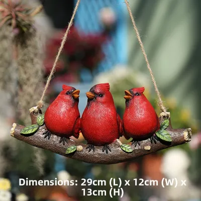 Decorative Simulation Birds for Outdoor Garden