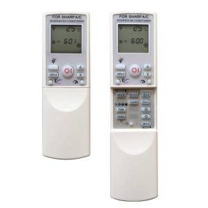 Remote Dùng Cho Máy Lạnh SHARP Điều Khiển Điều Hòa CRMC-A669JBEZ Kèm Pin AAA