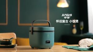 SG🔥 [READY STOCK] 1.2L Mini Rice Cooker Multifunction Non-Stick Rice Cooker For 1-2 people eating Rice Cooker Soup